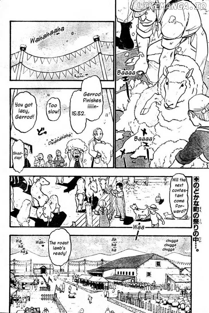 Fullmetal Alchemist, Chapter 84 image 02